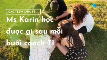 Chia sẻ của Teen Karin sau buổi coach (Xác định mục tiêu và Bánh xe cuộc đời)
